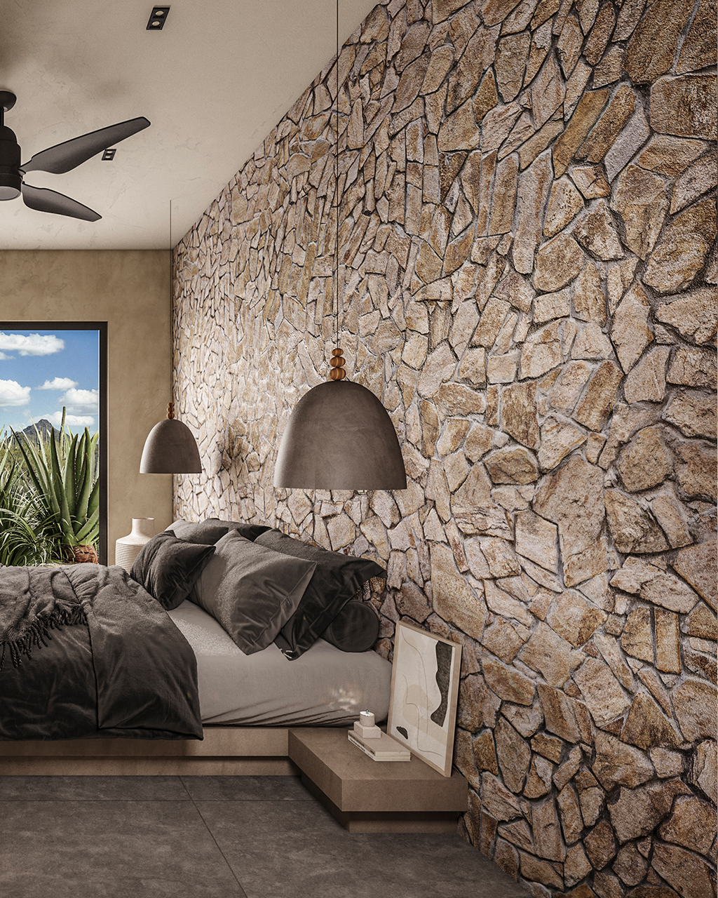 Casa Tulum en El pedregal San Carlos