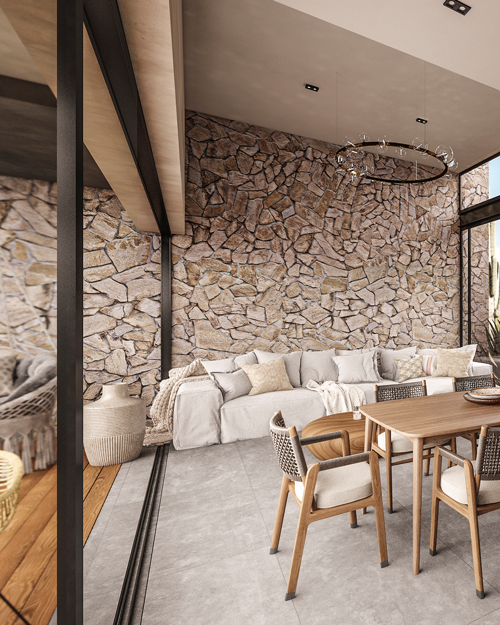 Casa Tulum en El pedregal San Carlos