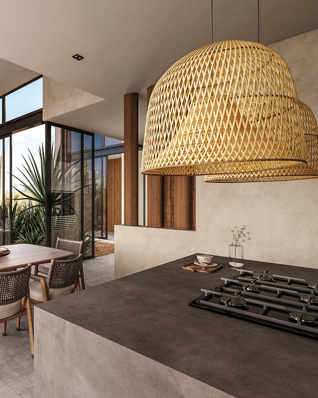 Casa Tulum en El pedregal San Carlos