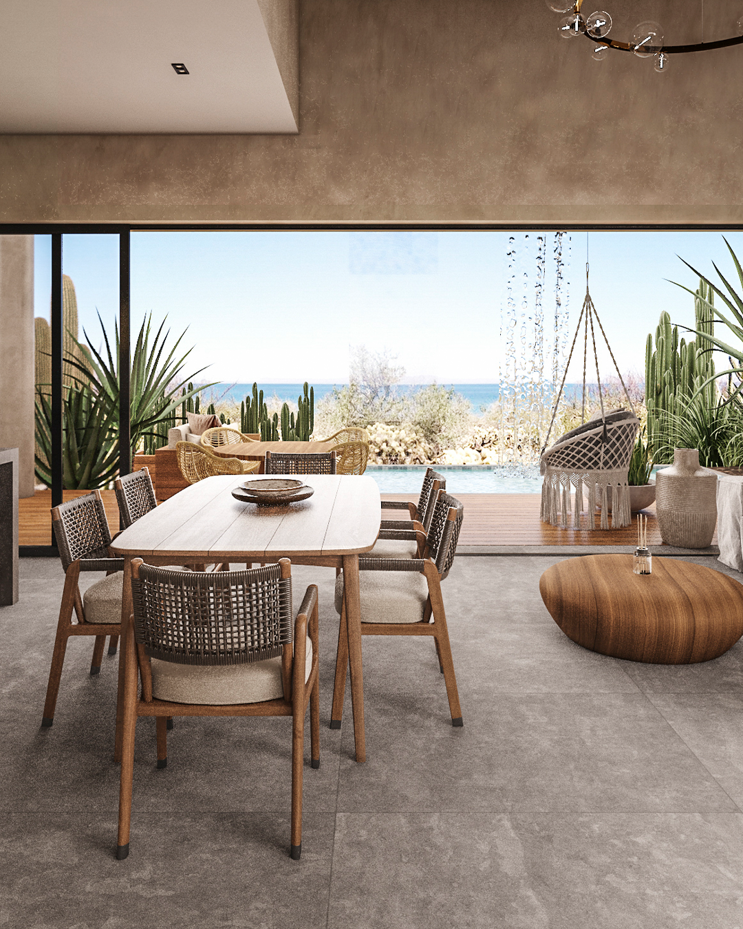 Casa Tulum en El pedregal San Carlos