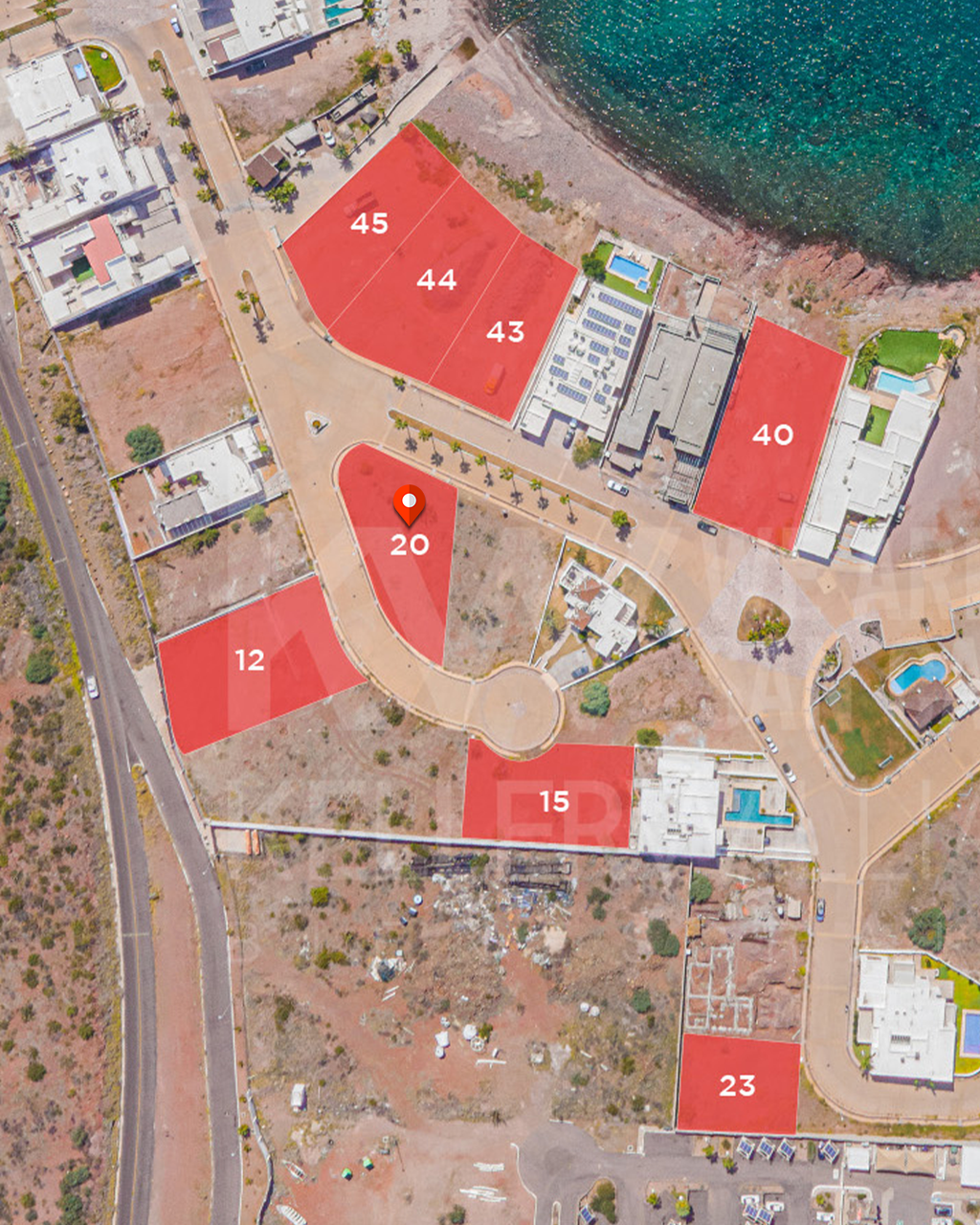 Lote 20 Punta Arrecifes