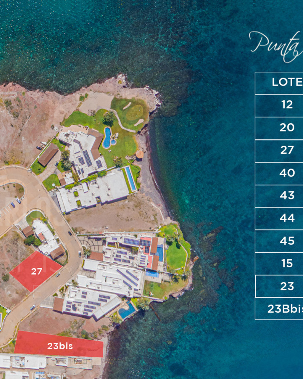Lote 20 Punta Arrecifes